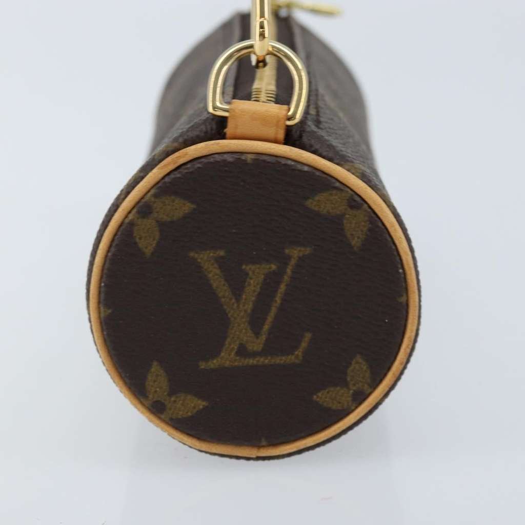 Louis Vuitton Papillon Pochette Brown Canvas Good condition - Inside View