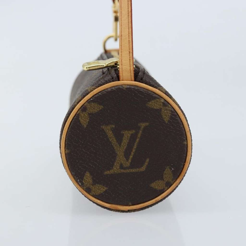 Louis Vuitton Papillon Pochette Brown Canvas Good condition - Model View