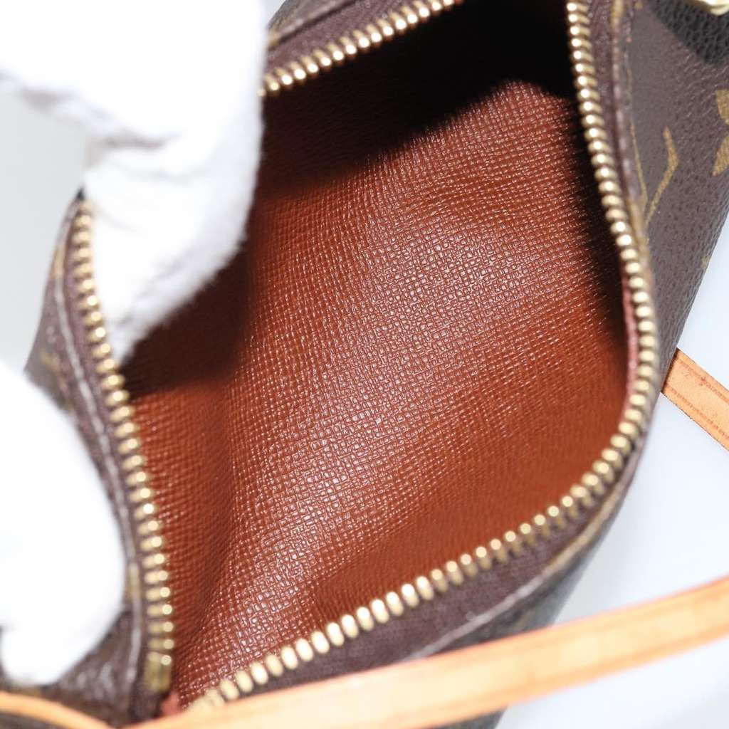 Louis Vuitton Papillon Pochette Brown Canvas Good condition - Box View