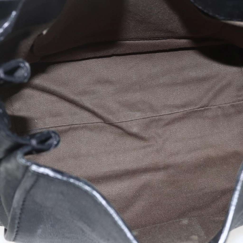 Chloe Elsie Convertible Satchel Black Leather Fair condition - Box View