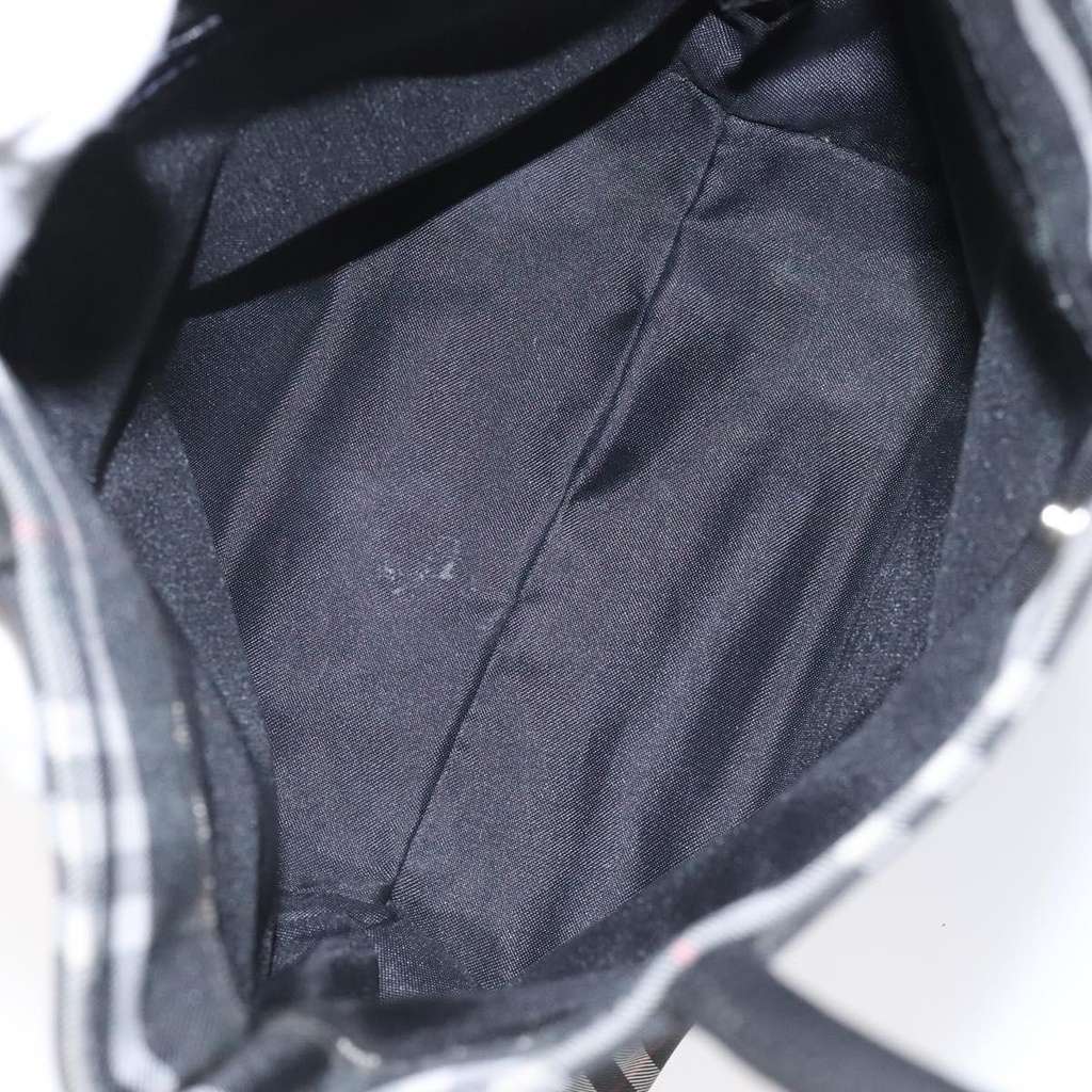 Burberry Nova Check Tote Black Good condition - Box View