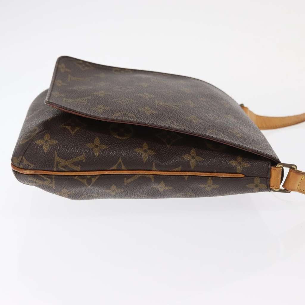 Louis Vuitton Musette Salsa Handbag Brown Canvas Good condition - Inside View