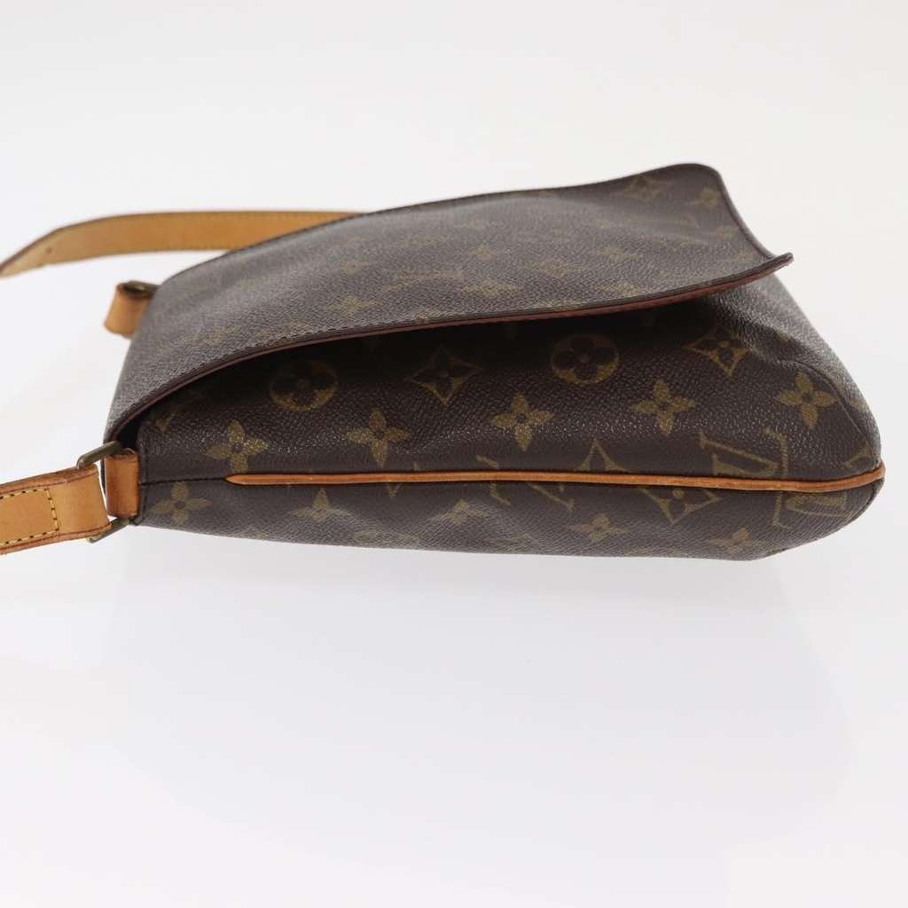 Louis Vuitton Musette Salsa Handbag Brown Canvas Good condition - Model View