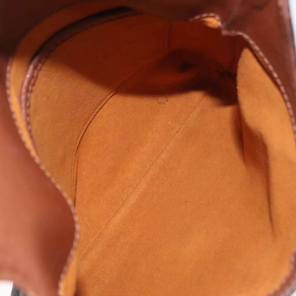 Louis Vuitton Musette Salsa Handbag Brown Canvas Good condition - Box View