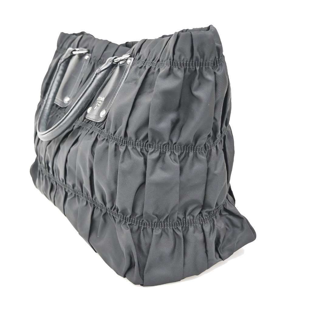 Prada Gaufre Shopping Tote Black Good condition - Inside View