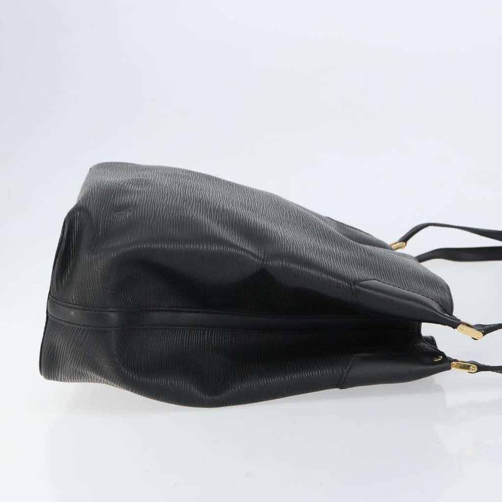 Louis Vuitton Mandara Handbag Black Leather Good condition - Inside View
