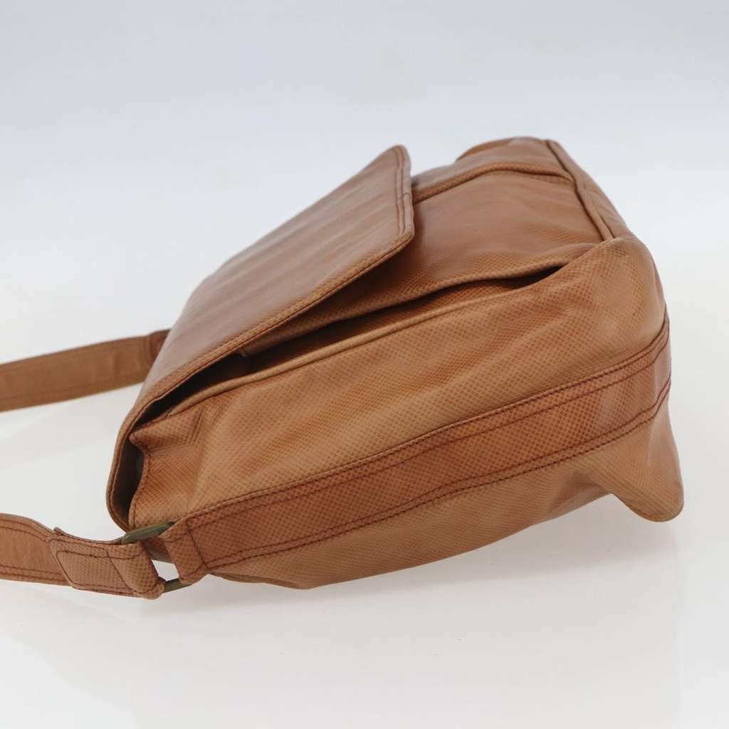 Bottega Veneta Vintage Shoulder Bag Brown Leather Fair condition - Inside View