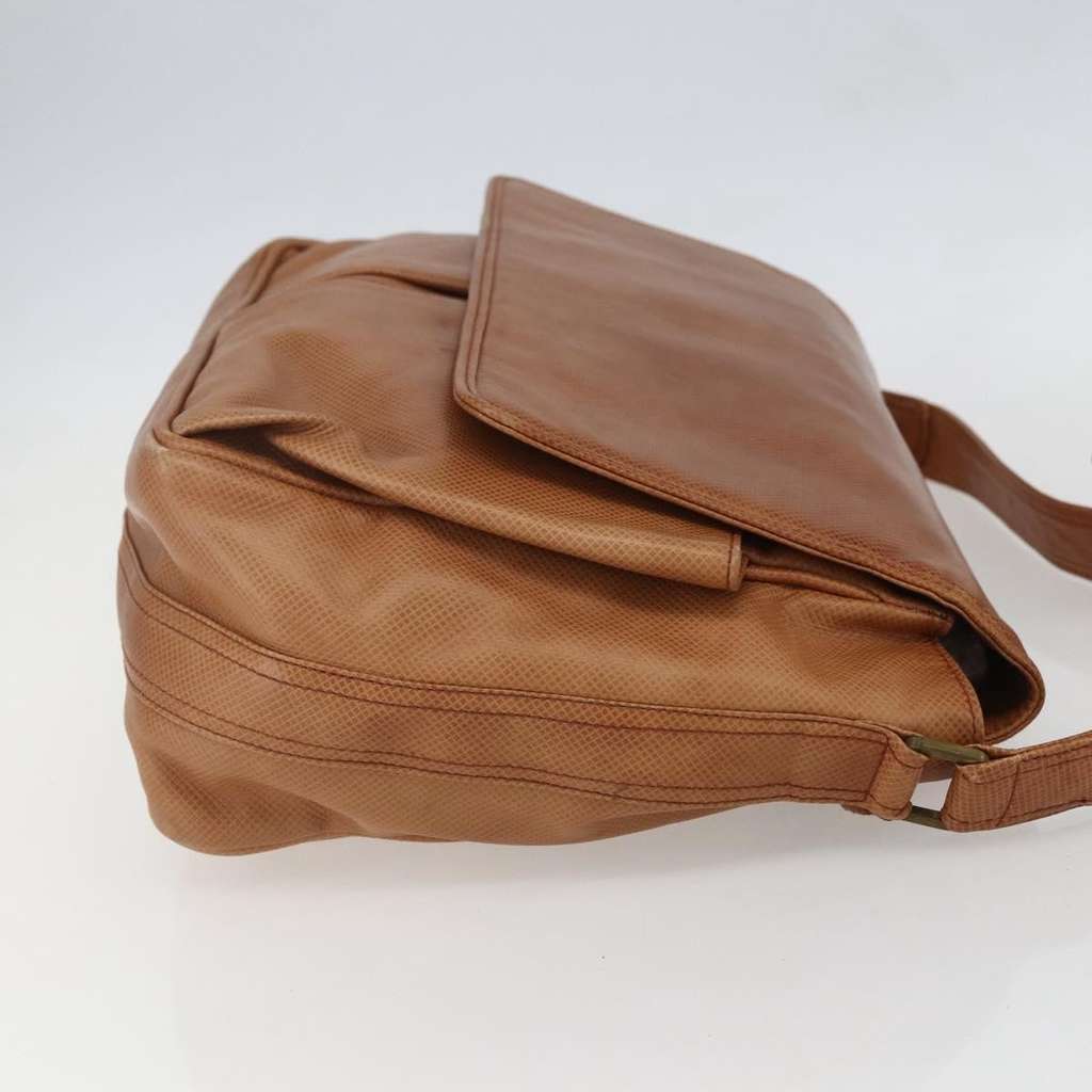 Bottega Veneta Vintage Shoulder Bag Brown Leather Fair condition - Model View