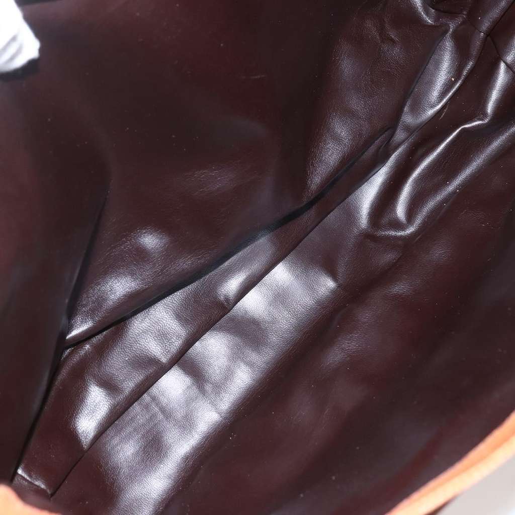 Bottega Veneta Vintage Shoulder Bag Brown Leather Fair condition - Box View