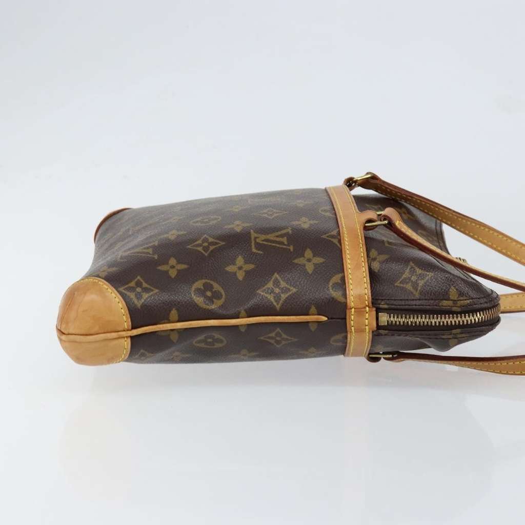 Louis Vuitton Vintage Coussin Bag Brown Canvas Good condition - Inside View