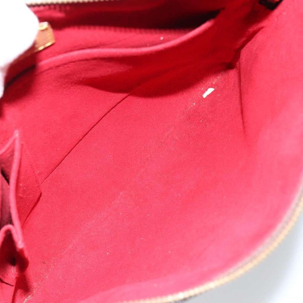 Louis Vuitton Vintage Coussin Bag Brown Canvas Good condition - Box View