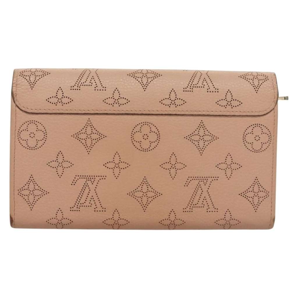 Louis Vuitton Iris Wallet Pink Leather Good condition - Back View
