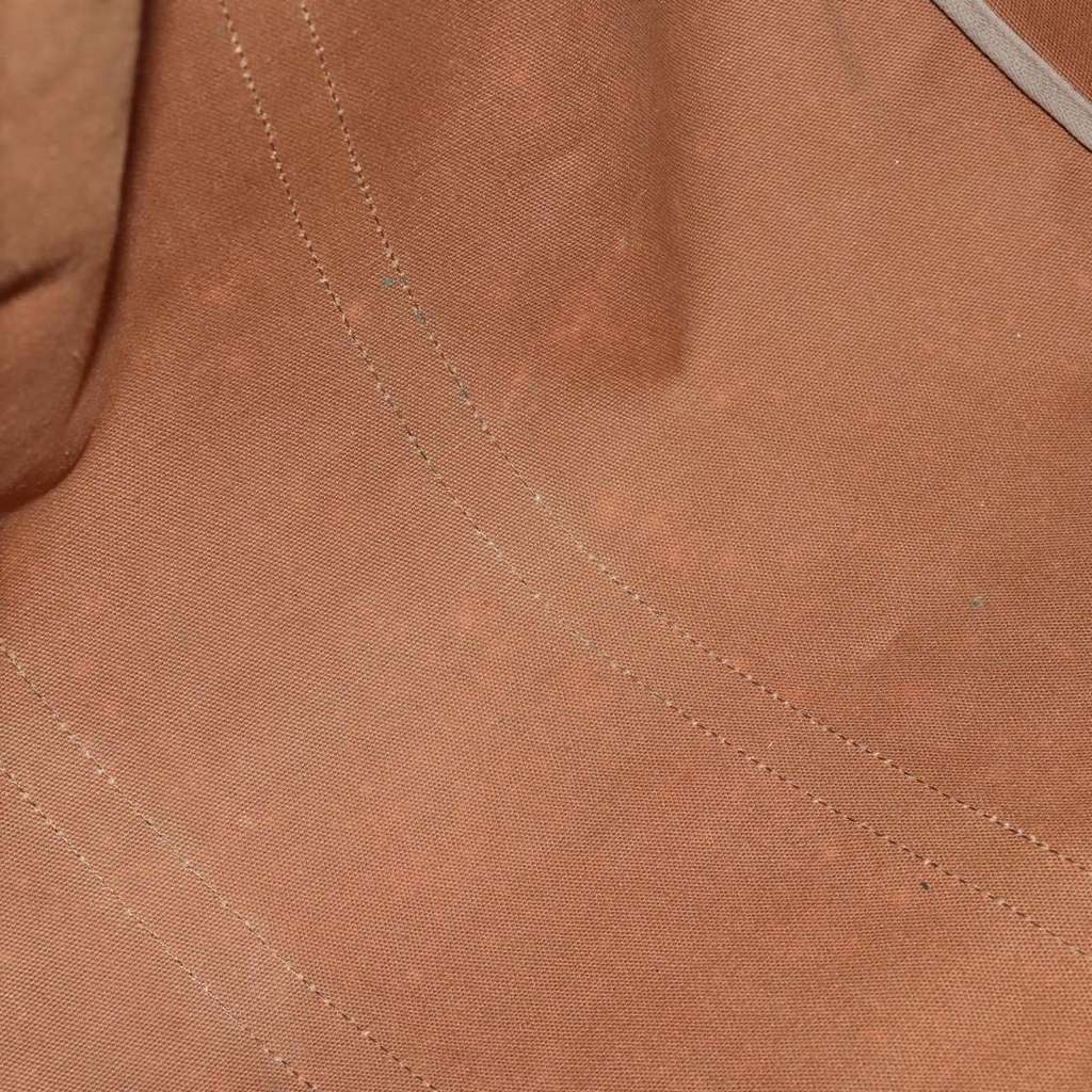 Louis Vuitton Keepall Bag Brown Canvas Fair condition - Box View