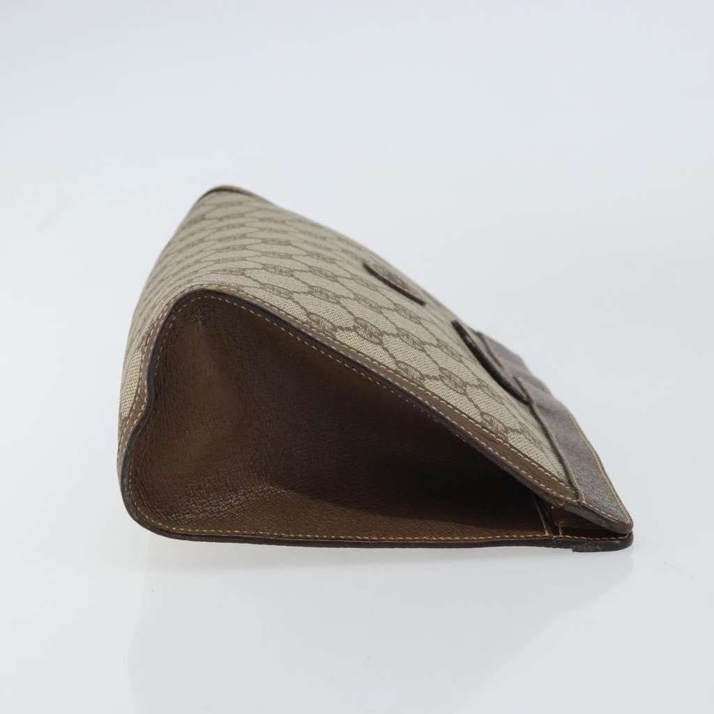 Gucci GG Supreme Clutch bag Beige Good condition - Inside View