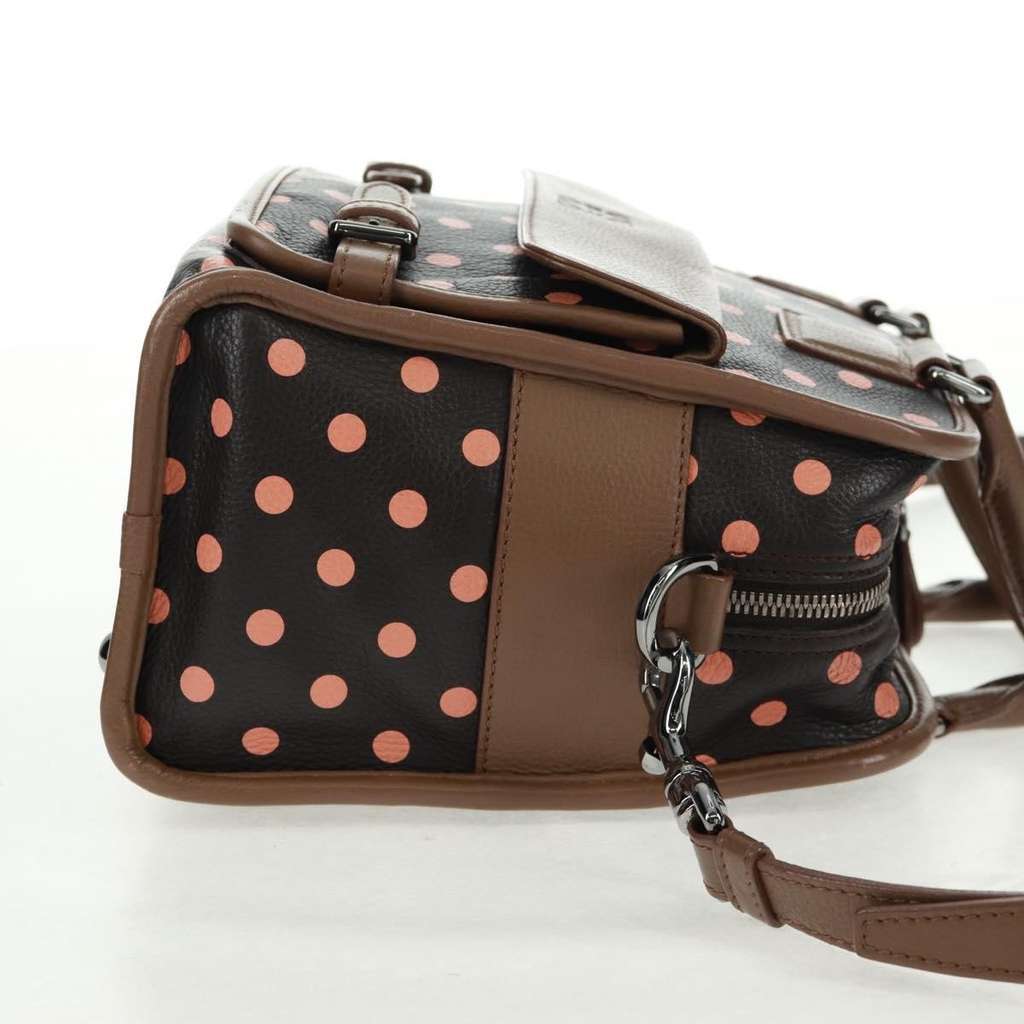 Loewe Cruz Bag Brown Leather Good condition - Model View