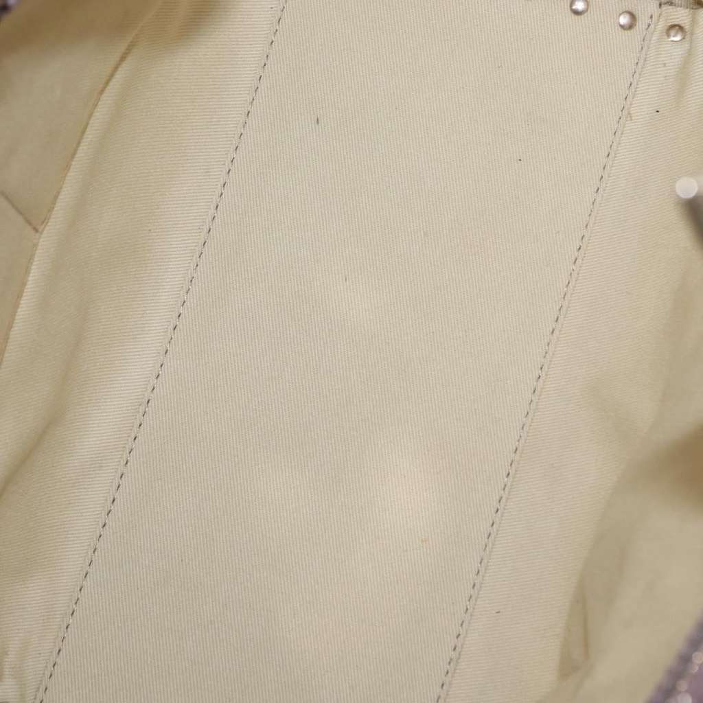 Valentino Garavani Rockstud Tote Purple Leather Good condition - Box View