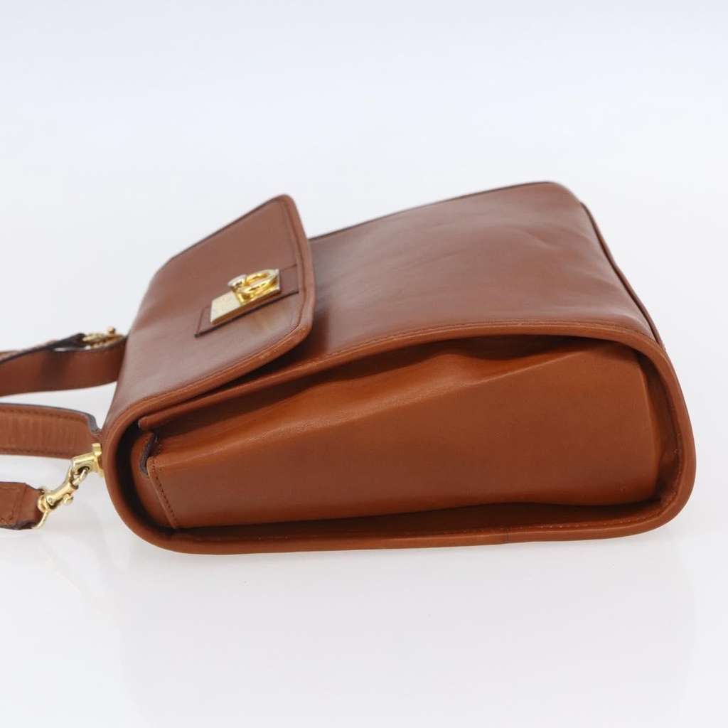 Celine Handbag Brown Leather Good condition - Inside View
