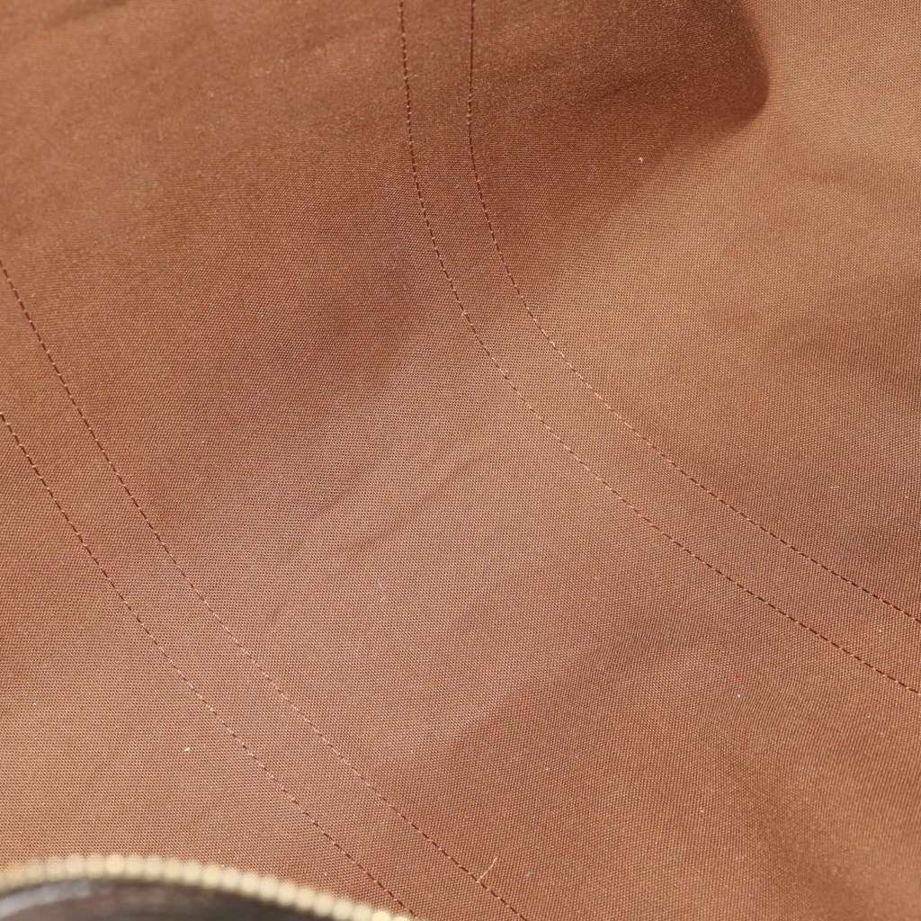 Louis Vuitton Keepall Bag Brown Canvas Fair condition - Box View
