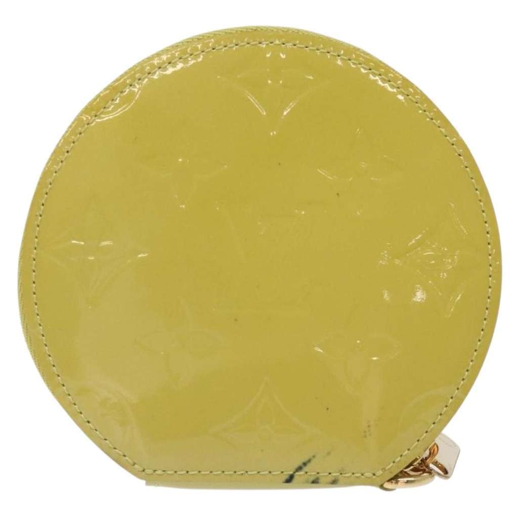 Louis Vuitton Boite Chapeau Coin Purse Beige Good condition - Back View