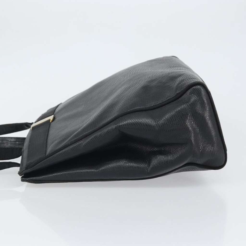 Salvatore Ferragamo Vala tote Black Leather Good condition - Model View