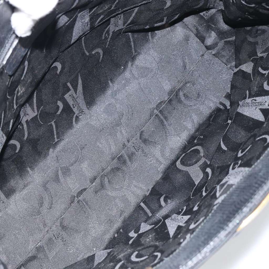 Salvatore Ferragamo Vala tote Black Leather Good condition - Box View