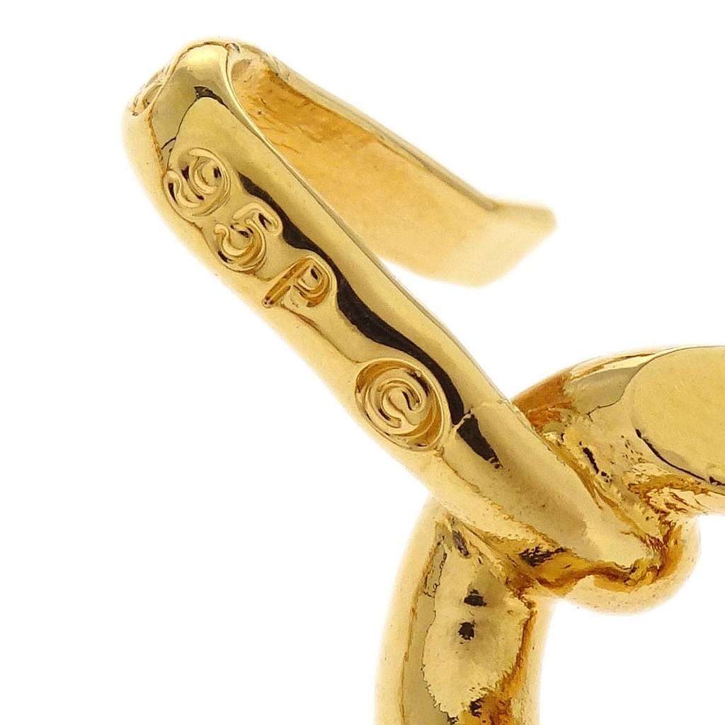 Chanel Vintage Medallion Chain Belt Gold Very good condition - Model View