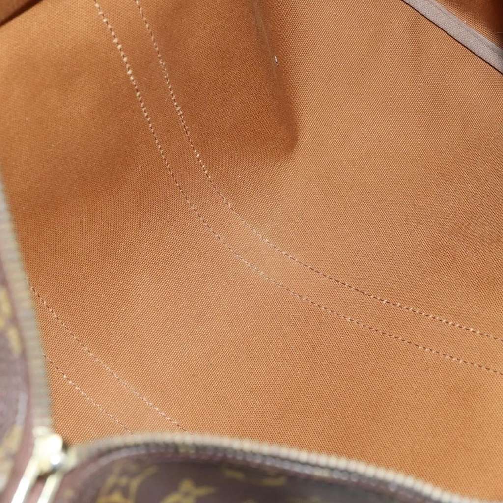 Louis Vuitton Keepall Bag Brown Canvas Good condition - Box View