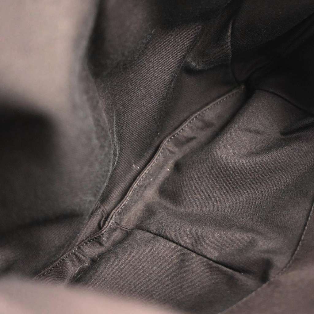 Gucci Vintage Bamboo Hobo Other Canvas Good condition - Inside View