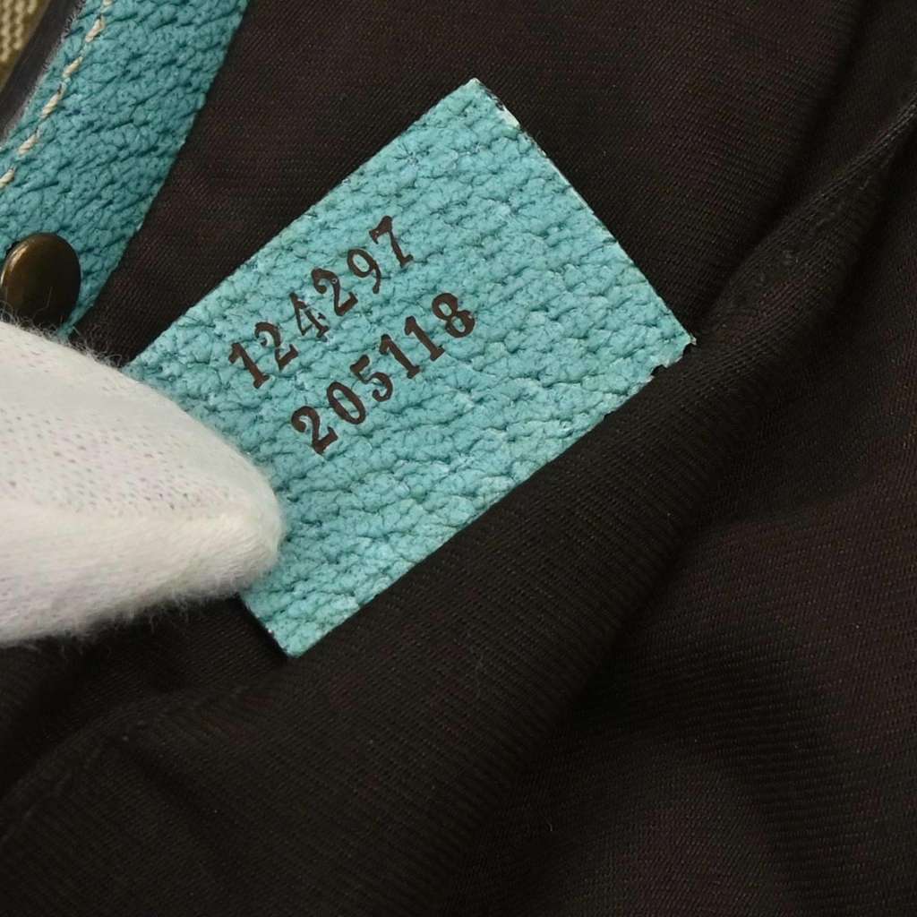 Gucci Vintage Bamboo Hobo Other Canvas Good condition - Box View