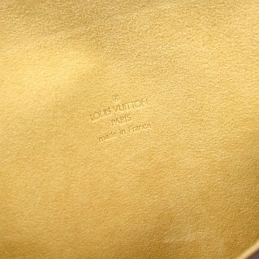 Louis Vuitton Florentine Waist Bag Brown Canvas Good condition - Inside View