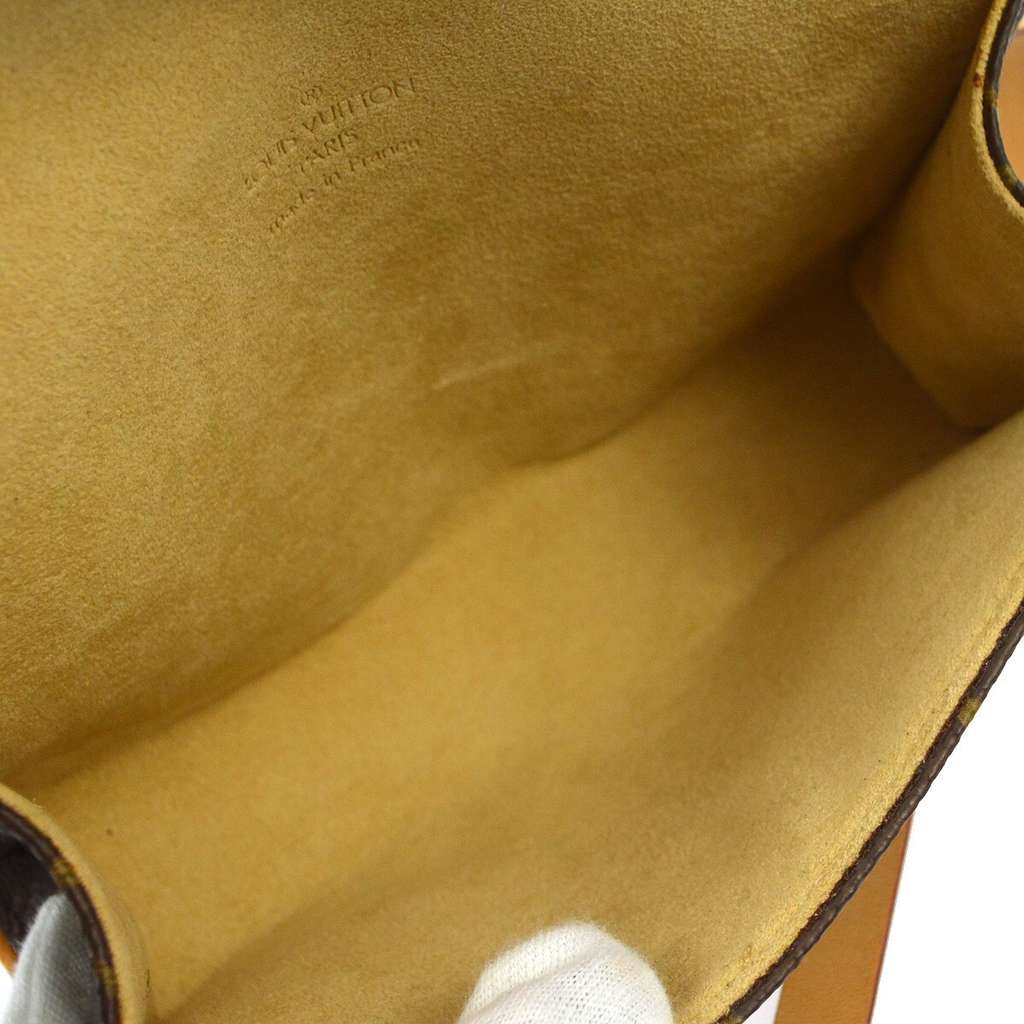 Louis Vuitton Florentine Waist Bag Brown Canvas Good condition - Model View