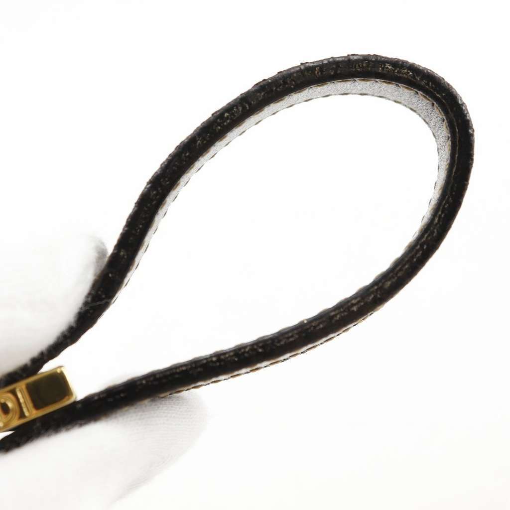 Fendi Zucchino Mamma Baguette Brown Plastic Good condition - Model View