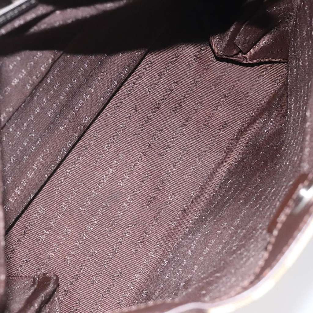 Burberry Nova Check Tote Beige Good condition - Box View