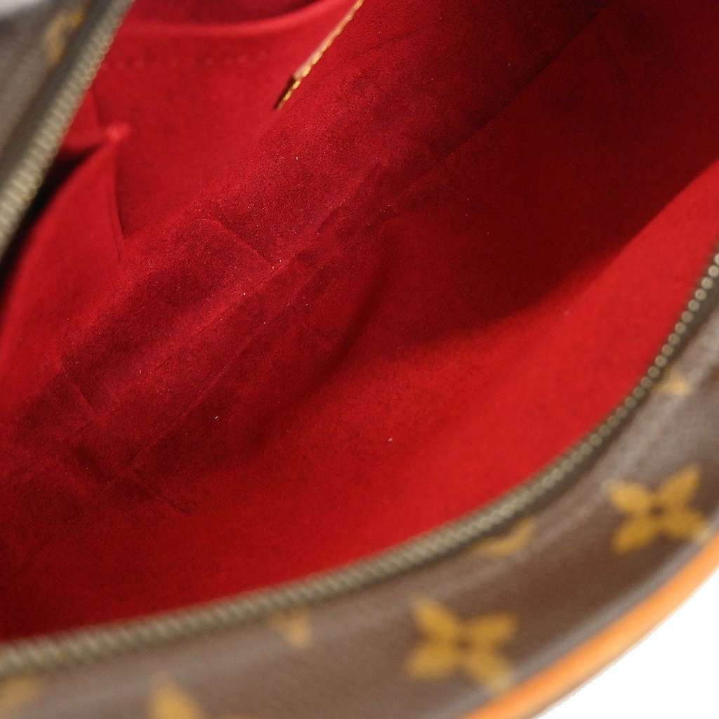 Louis Vuitton Croissant Handbag Brown Canvas Good condition - Inside View