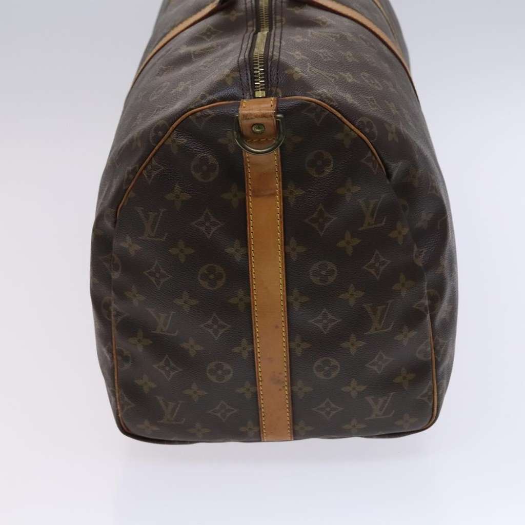 Louis Vuitton Keepall Bag Brown Canvas Good condition - Inside View