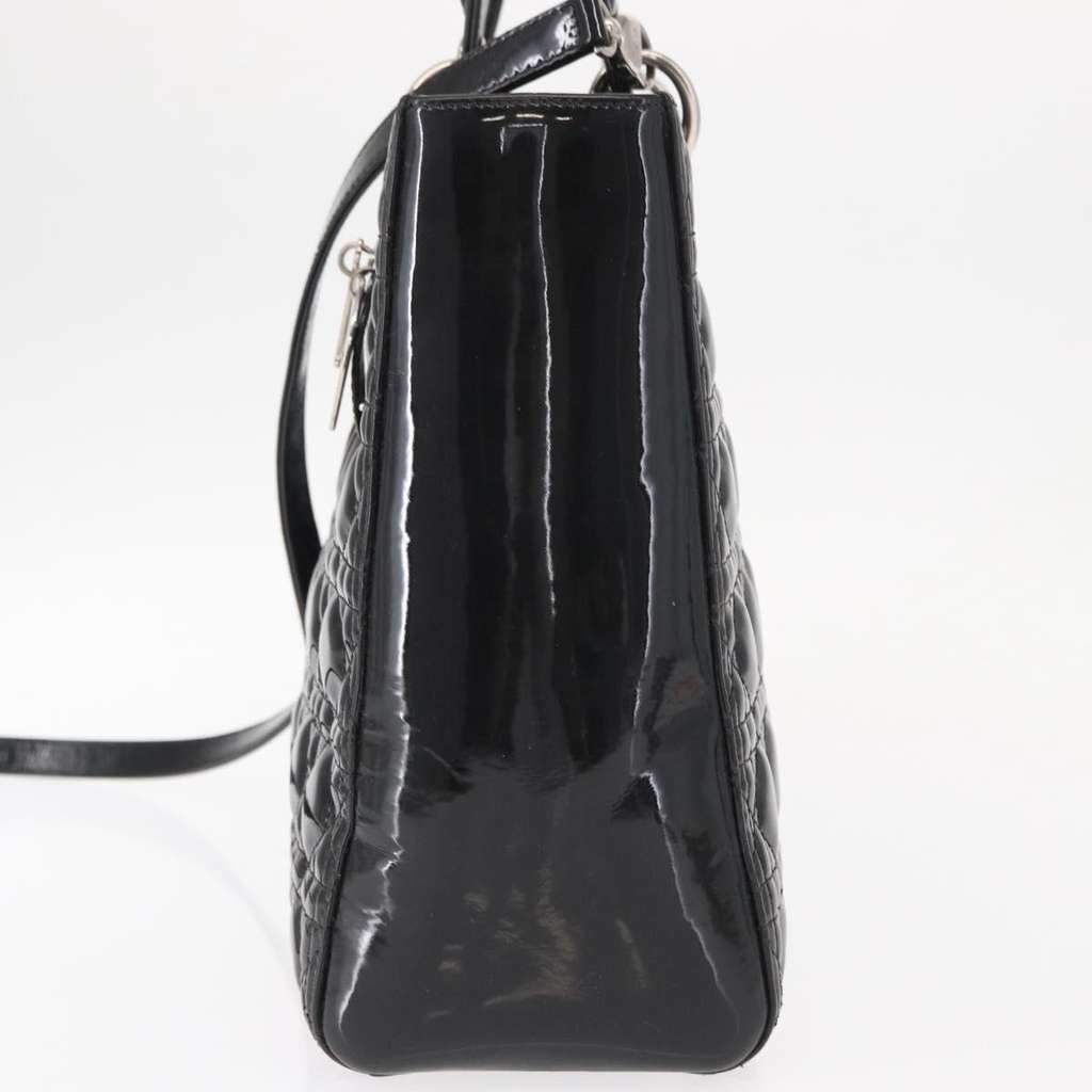 Christian Dior Lady Dior Bag Black Good condition - Inside View