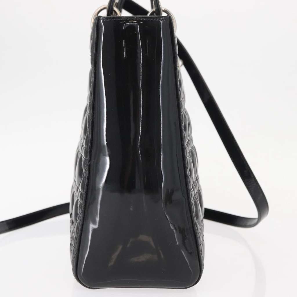 Christian Dior Lady Dior Bag Black Good condition - Model View