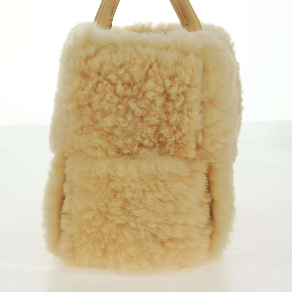 Bottega Veneta Arco Tote Yellow Leather Good condition - Inside View