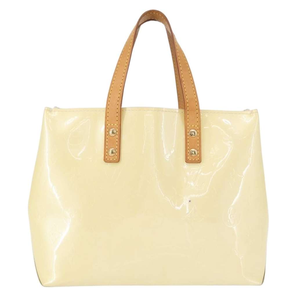 Louis Vuitton Reade Handbag Beige Good condition - Back View