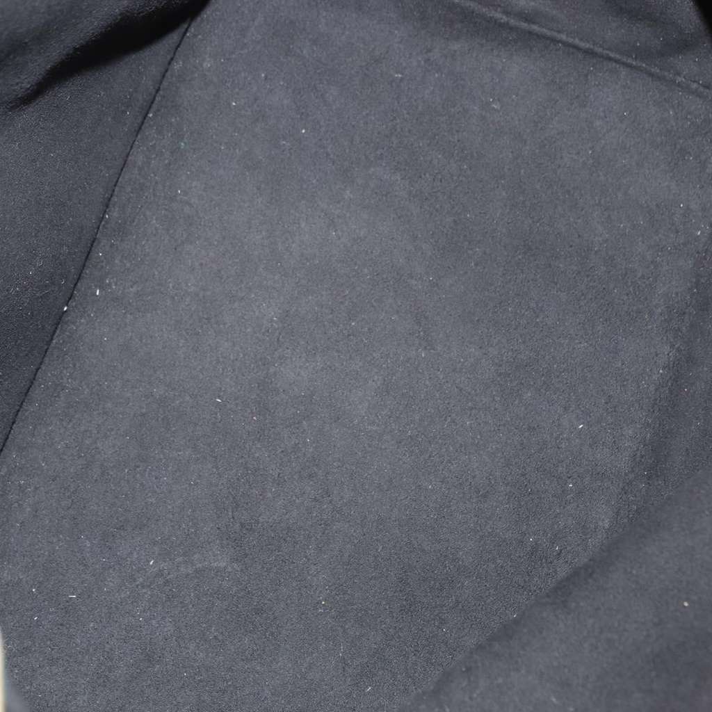 Louis Vuitton Bicolor Petit Noe Handbag Green Leather Fair condition - Box View