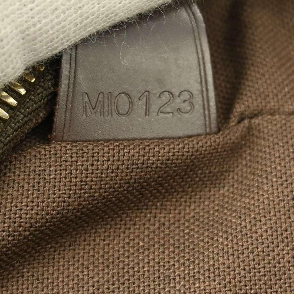 Louis Vuitton Shelton Messenger Bag Brown Canvas Good condition - Box View