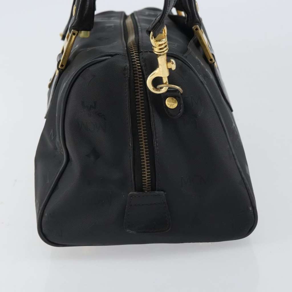 Mcm Visetos logogramme Handbag Black Good condition - Model View