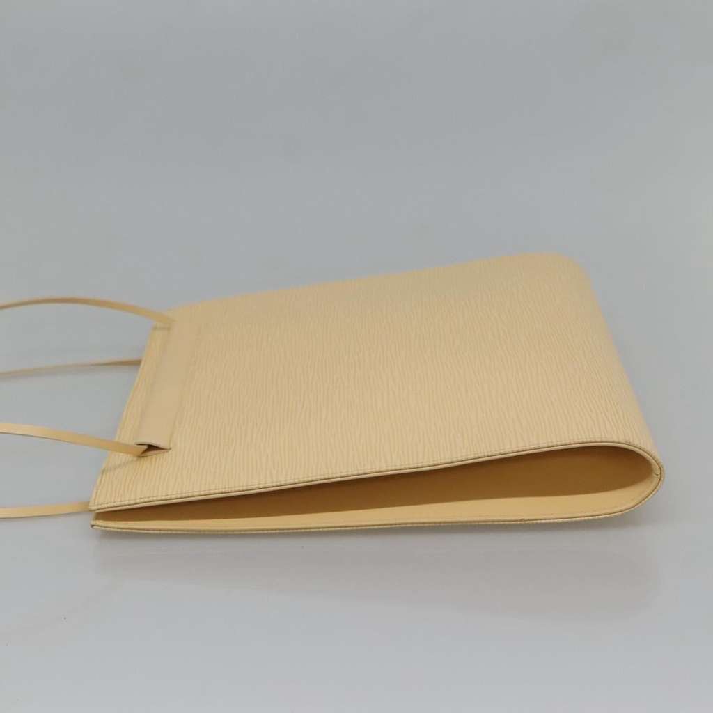 Louis Vuitton Saint Tropez Handbag Beige Leather Good condition - Inside View