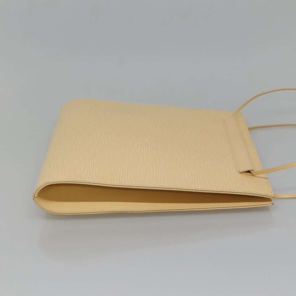 Louis Vuitton Saint Tropez Handbag Beige Leather Good condition - Model View