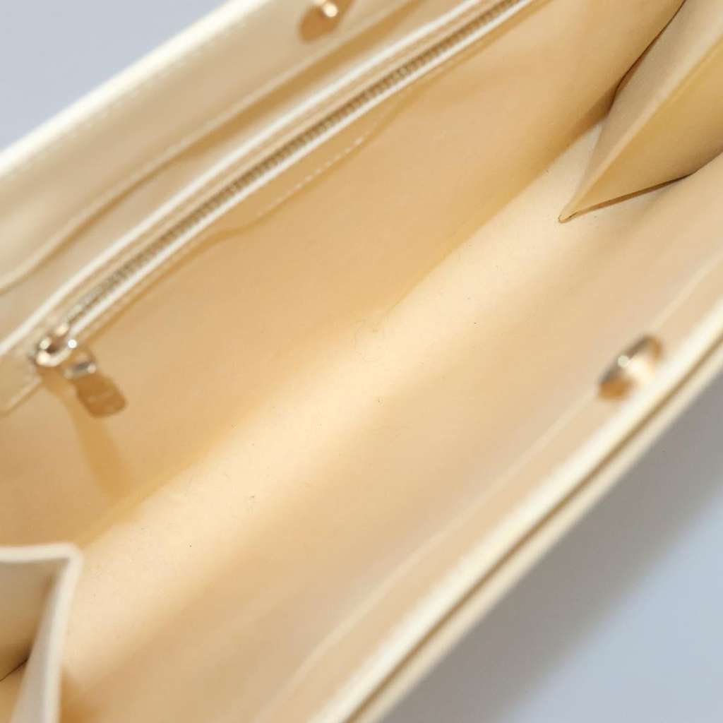 Louis Vuitton Saint Tropez Handbag Beige Leather Good condition - Box View