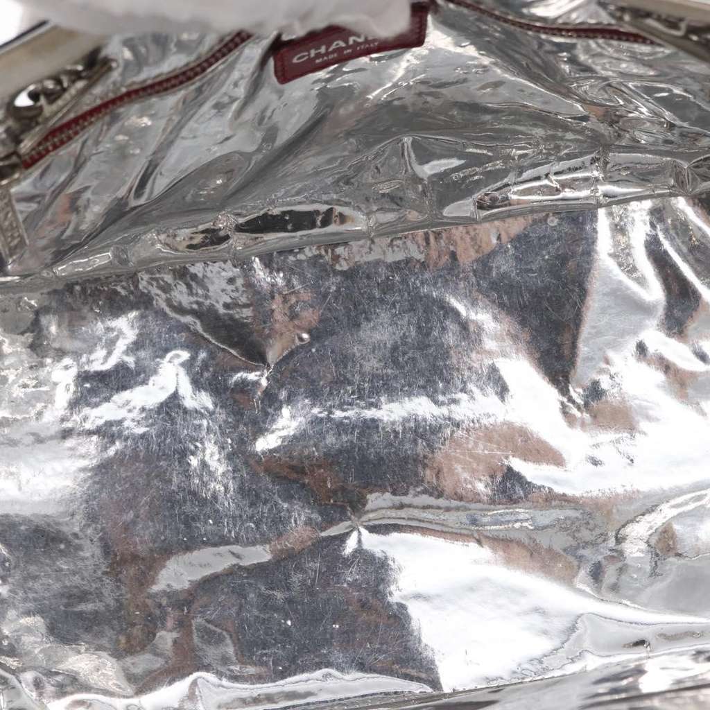 Chanel No.5 Tote Black Canvas Good condition - Box View