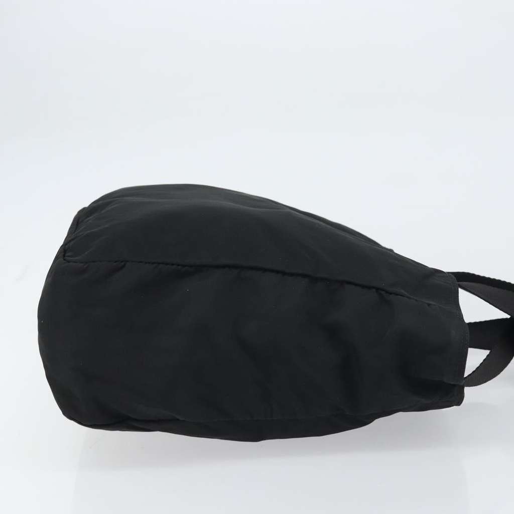 Prada Vintage Zip Tote Black Good condition - Inside View