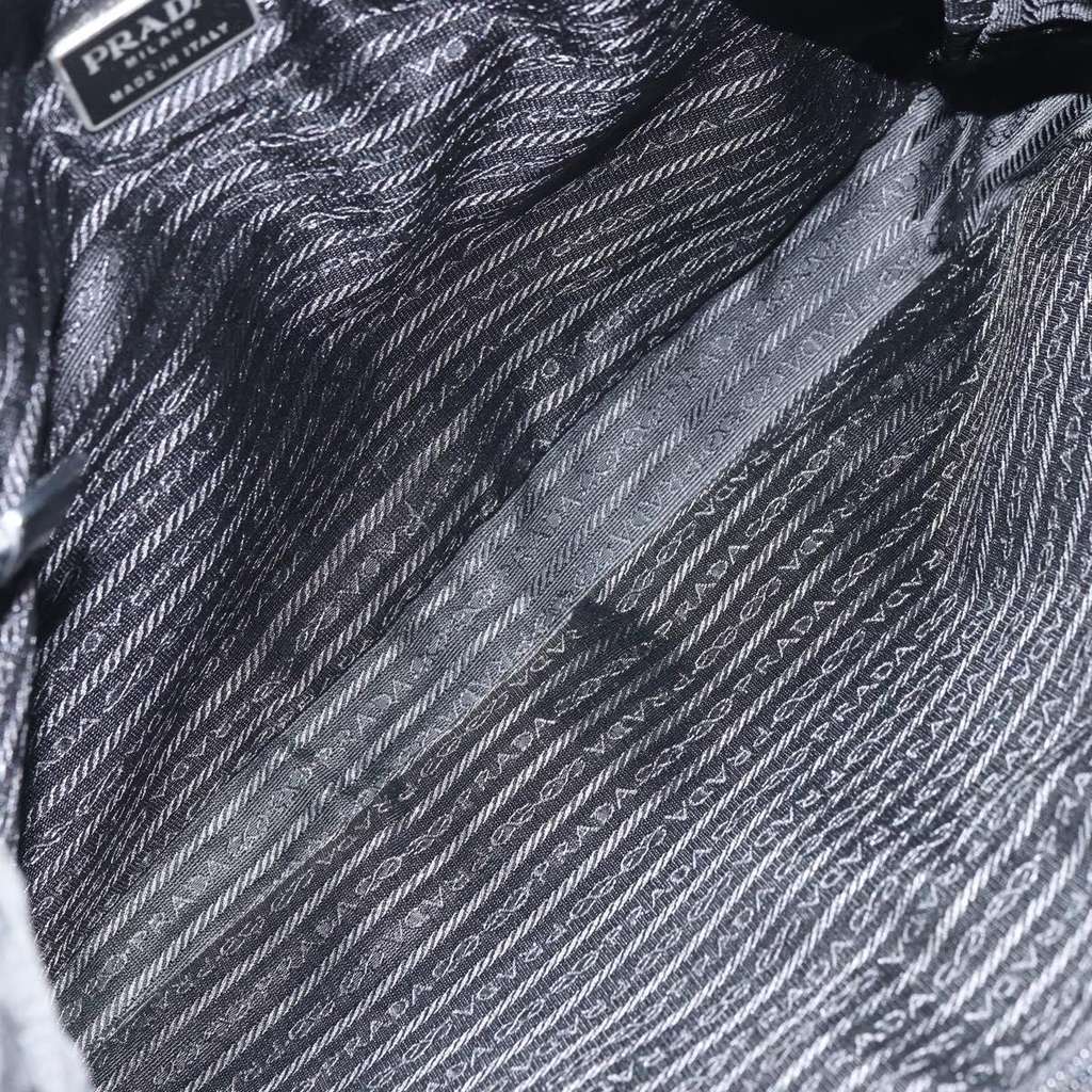 Prada Vintage Zip Tote Black Good condition - Box View