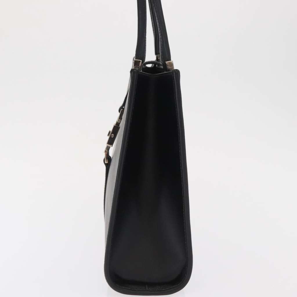 Gucci Vintage Jackie Handbag Black Leather Good condition - Inside View