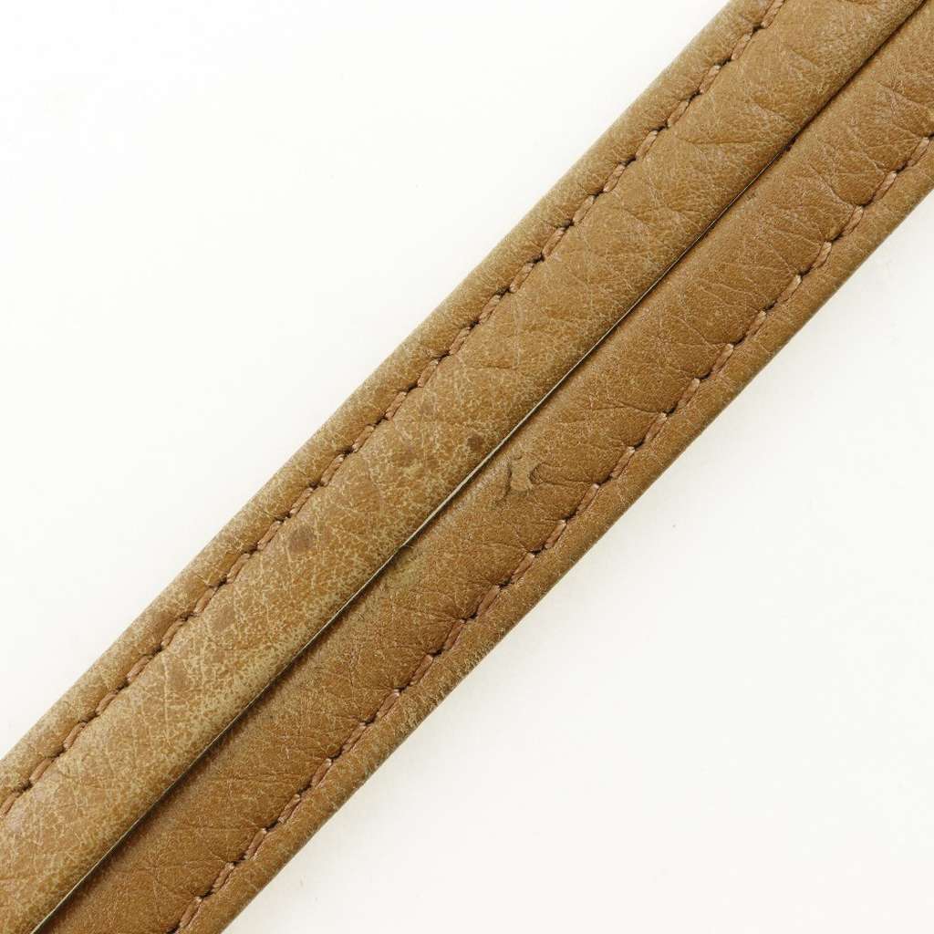 Christian Dior CD Shoulder bag Black Leather Good condition - Model View